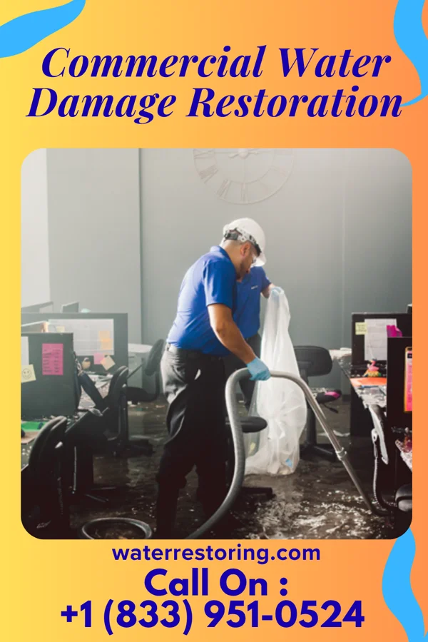 Commercial Water Damage Restoration in Baton Rouge, LA