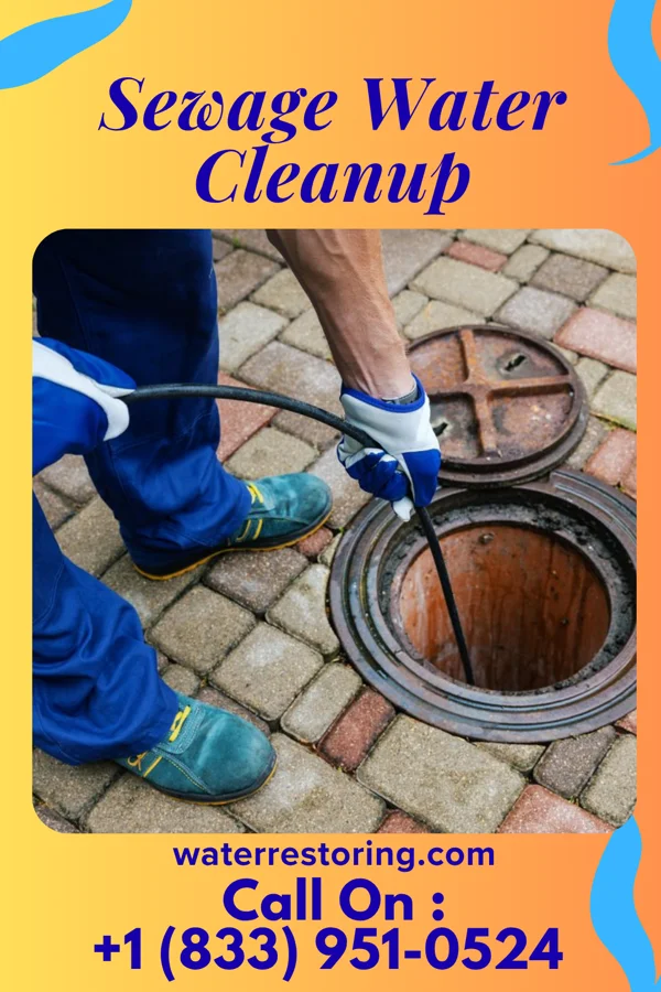 Sewage Water Cleanup in Baton Rouge, LA